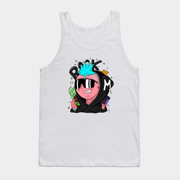 Bad boy Rock Tank Top by Mentecz